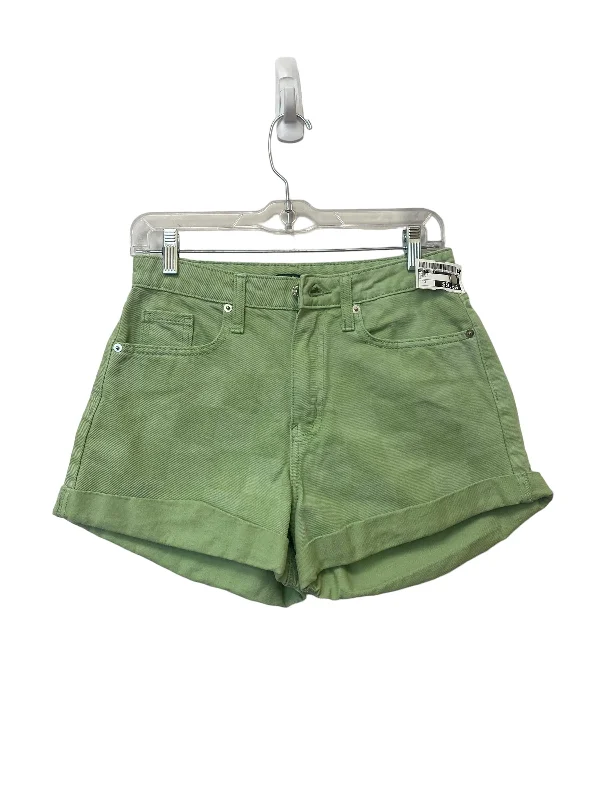 Green Shorts Wild Fable, Size 2 Athletic Men's High