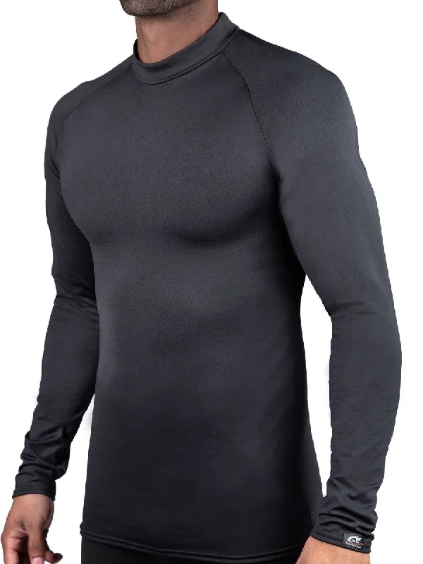 ProWikMax™  Cold Weather compression Shirt Dapper Men's Bow