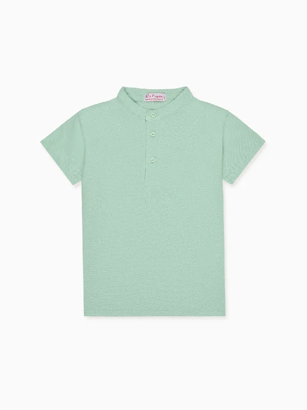 Sage Alcon Boy Polo Shirt Lumberjack