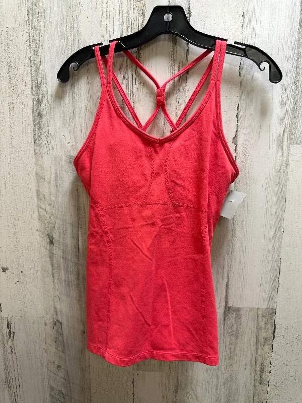 Pink Athletic Tank Top Athleta , Size S Bold Men's Animal