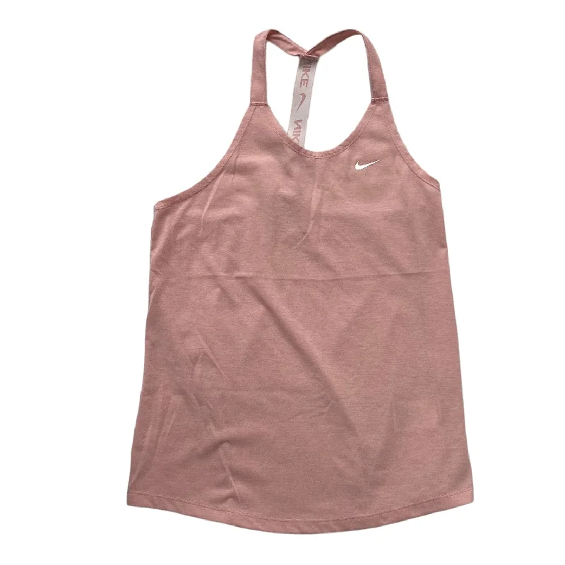 Athletic Tank Top By Nike  Size: S Cool Men's Distressed