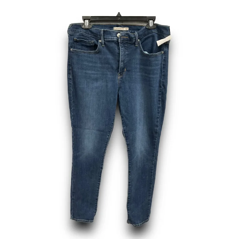 Jeans Straight By Levis  Size: 16 Sharp Men's Italian