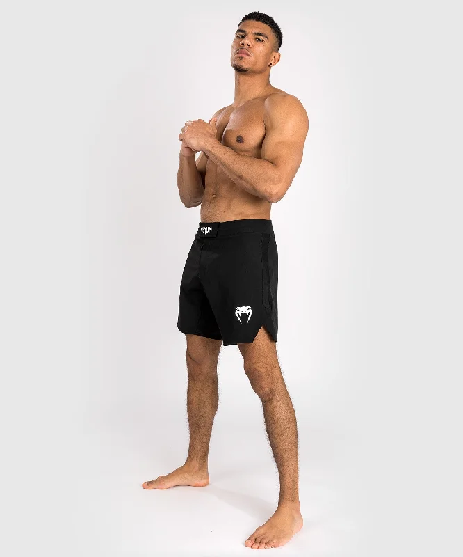 Venum Contender Men’s Fight Shorts - Black/White Youthful Men's Anime