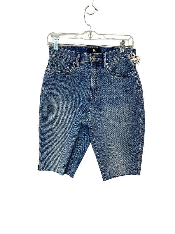 Blue Denim Shorts Clothes Mentor, Size 27 Laid