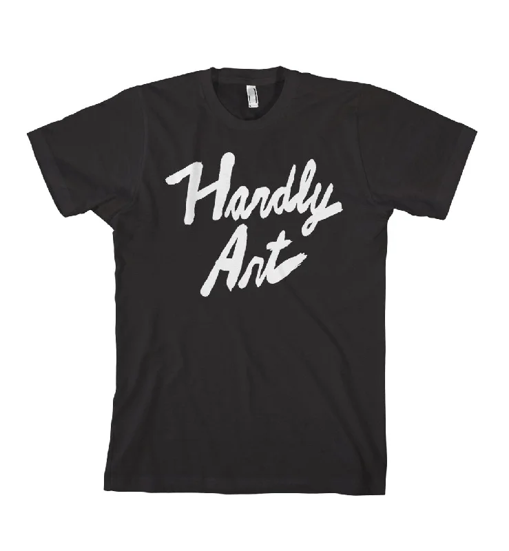 Hardly Art Logo Black Hip Men's Retro