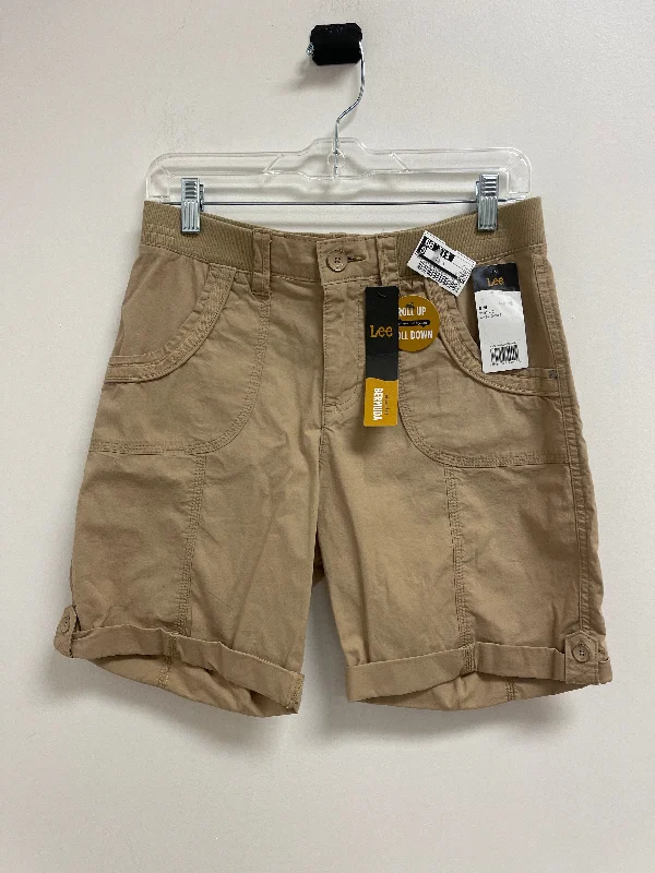 Brown Shorts Lee, Size 6 Dynamic Men's High