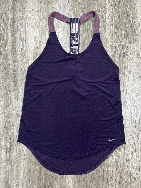 Athletic Tank Top By Nike Apparel  Size: Xs Sophisticated Men's French