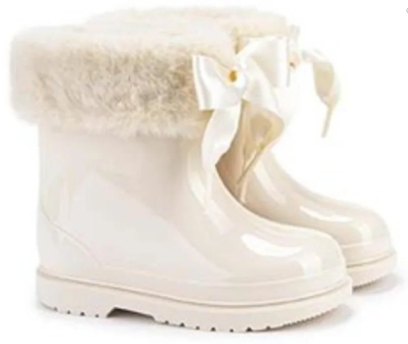 Igor Fur Ankle Boot in Pink or Cream Relaxed Men's Australian 