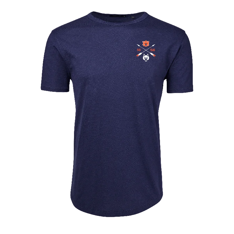 Auburn University Alpha Slub Tee Artistic Men's Avant