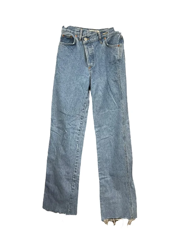 Jeans Wide Leg By Zara  Size: 2 Artistic Men's Hand