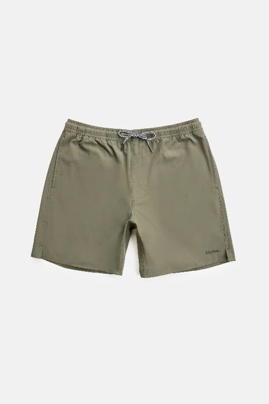 Classic Beach Short Olive Modern Men's Tech