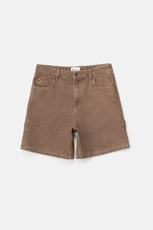 Sundowner Denim Short Tobacco Hip Men's Urban