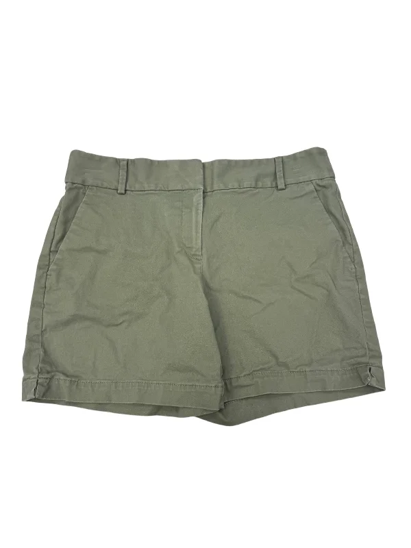 Green Shorts Loft, Size 8 Preppy Men's College