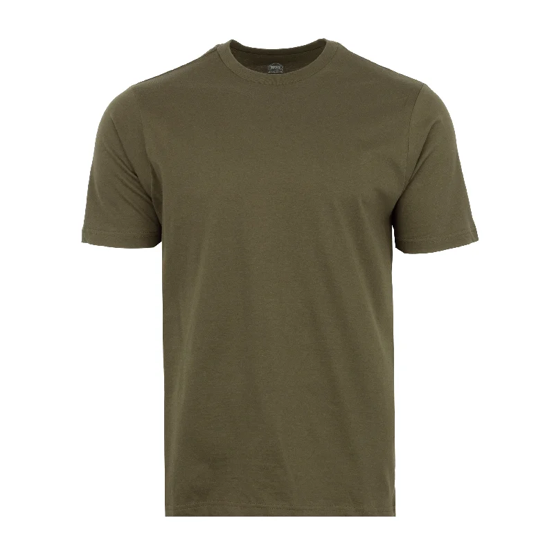 Classic Crew Tee - Mens Polished Men's Silk