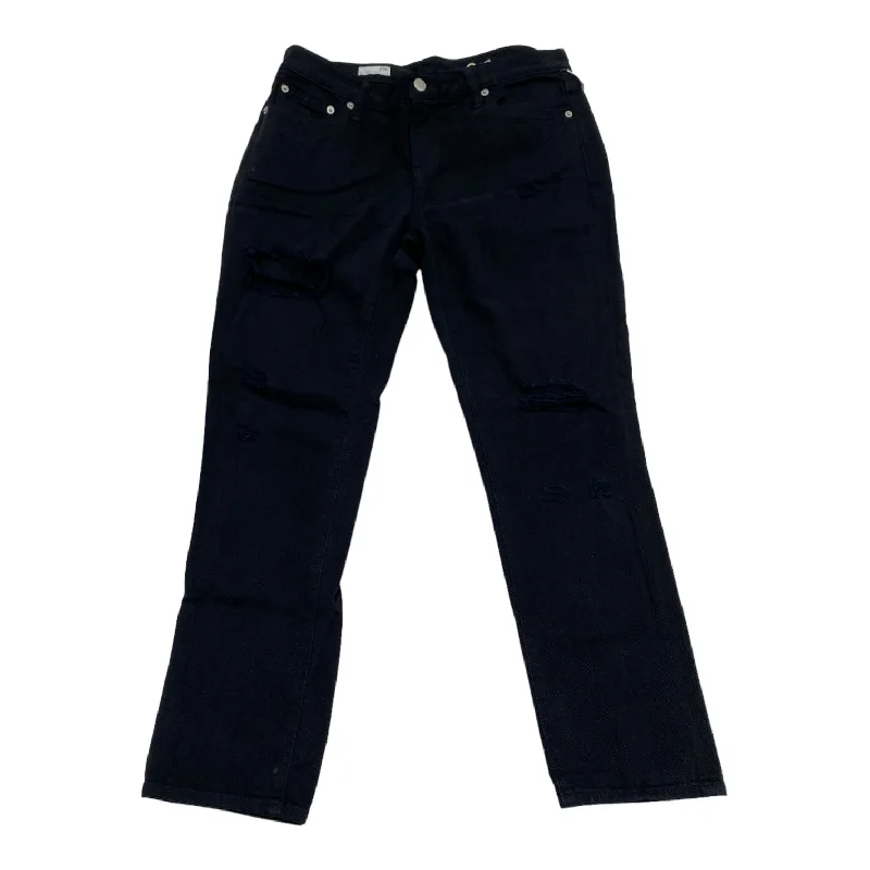 Black Jeans Straight Gap, Size 8 Preppy Men's College