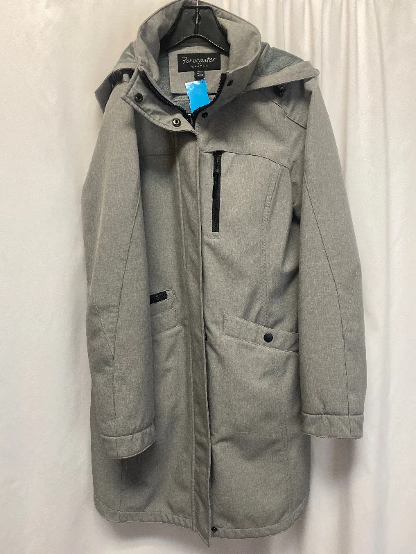 Coat Other By Clothes Mentor In Grey, Size: S Bold Men's Statement