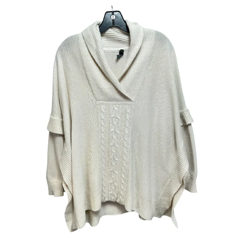 Sweater By Alya In Cream, Size: M Monochromatic All