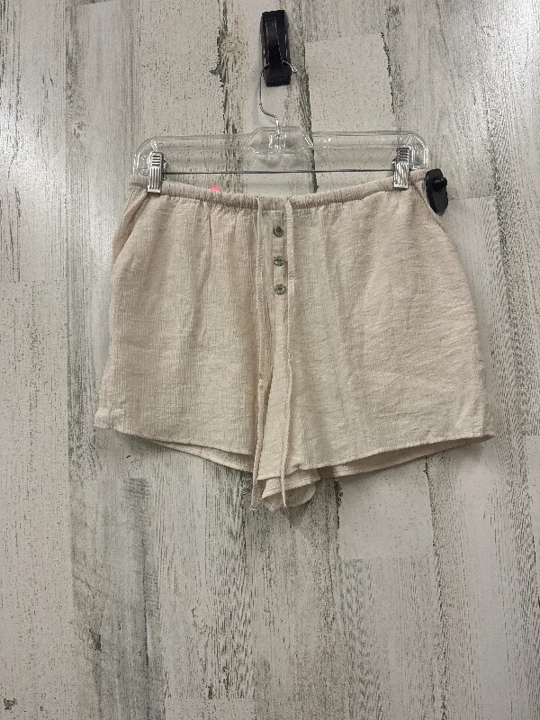 Cream Shorts Zara, Size S Youthful Men's Pop