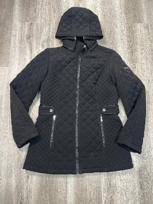 Coat Puffer & Quilted By Laundry In Black, Size: M Refined Men's Classic 