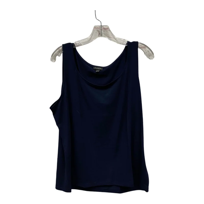 Top Sleeveless By Talbots In Blue, Size:Xl Refined Men's Hand