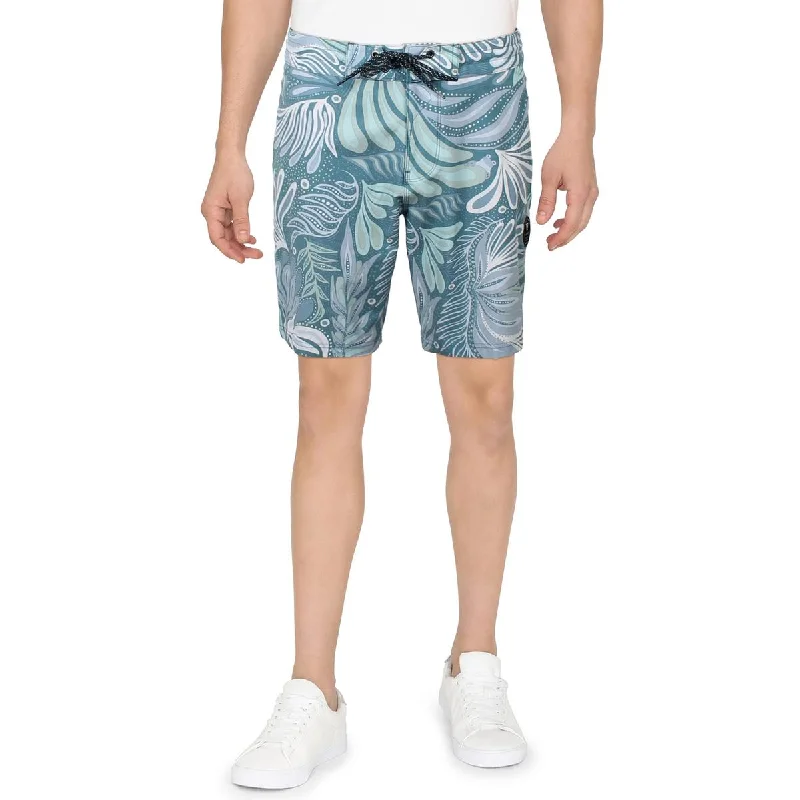 Vissla Mens Jungle Nights  Swim Trunks Cool Men's Skate