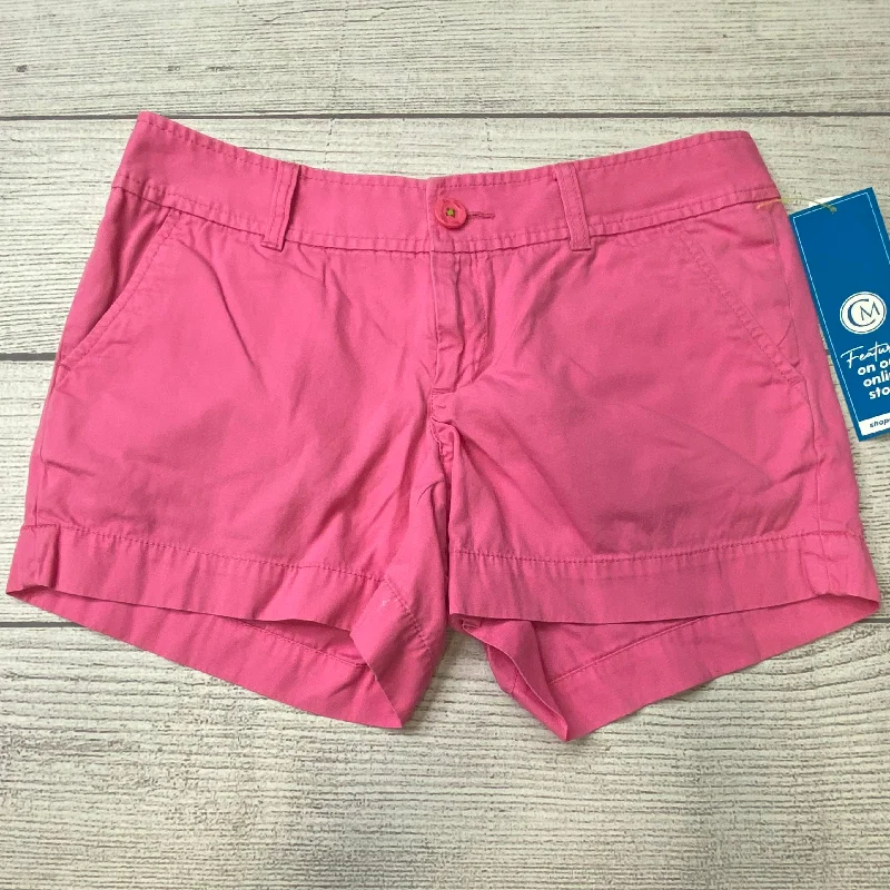 Pink Shorts Lilly Pulitzer, Size 6 Stylish Men's Neon