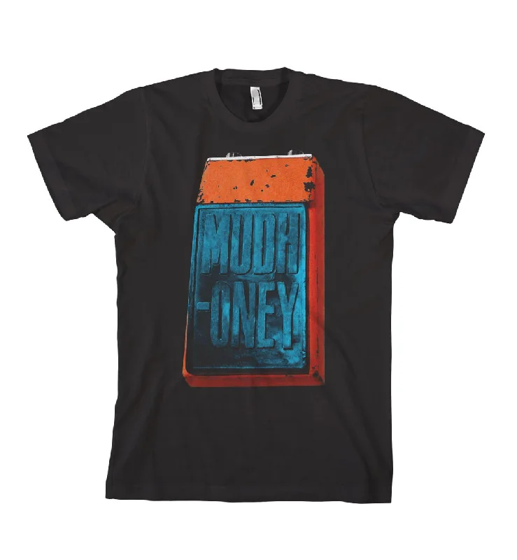 Mudhoney Super Fuzz Pedal Black T-Shirt Trendy Men's Oversized