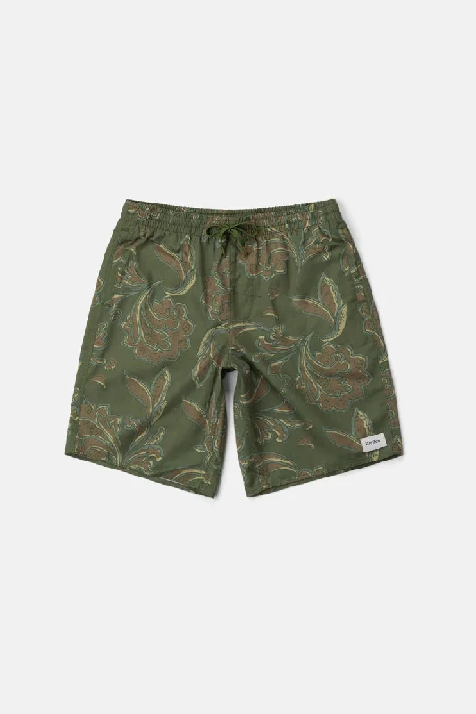 Astral Bloom Box Jam Olive Tough Men's Military