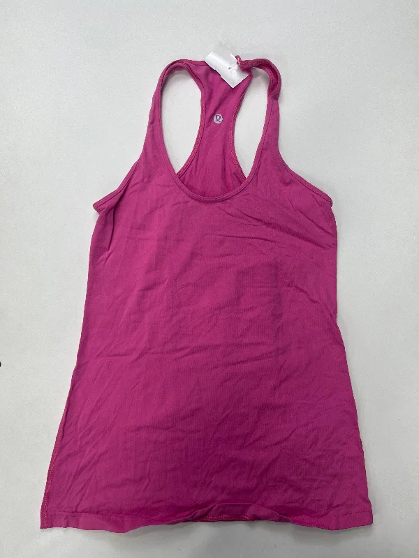 Athletic Tank Top By Lululemon  Size: S Practical Men's Multi