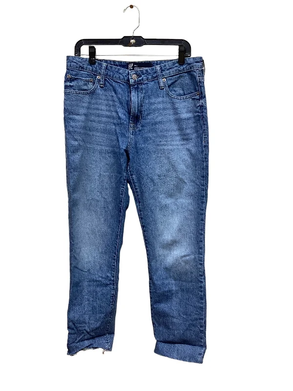 Jeans Straight By Gap  Size: 6 Artistic Men's Avant