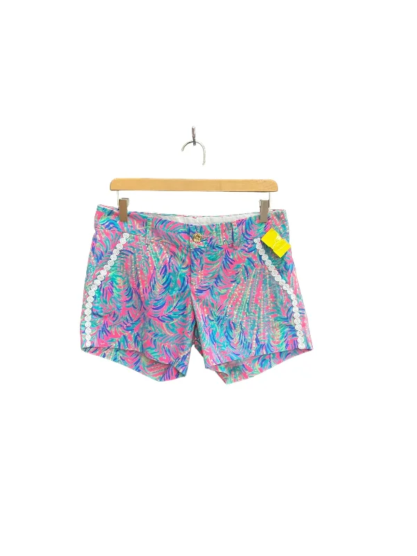 Multi-colored Shorts Lilly Pulitzer, Size S Sleek Men's Contemporary 