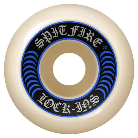 Spitfire 99a Formula Four Lock-ins Skateboard Wheels Natural - Multiple sizes Cool Men's Skate