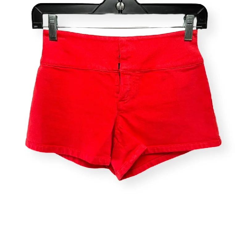 Red Shorts Alice + Olivia, Size 0 Earthy Men's Hemp