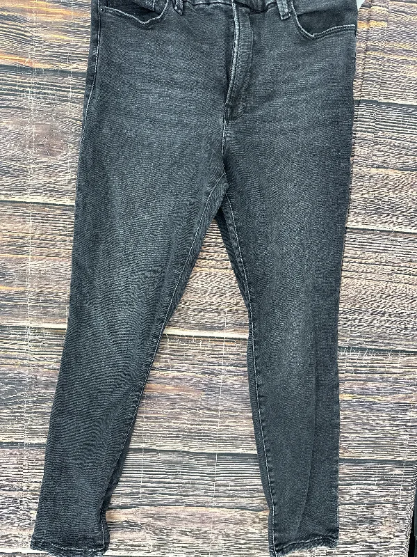 Black Jeans Skinny Good American, Size 14 Casual Men's Short