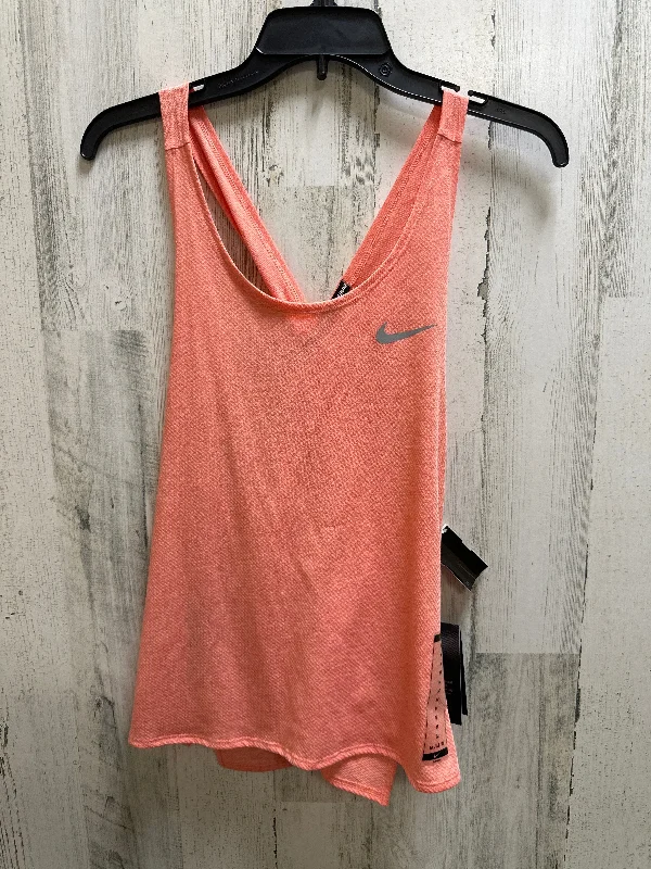 Athletic Tank Top By Nike Apparel  Size: M Elegant Men's Formal 