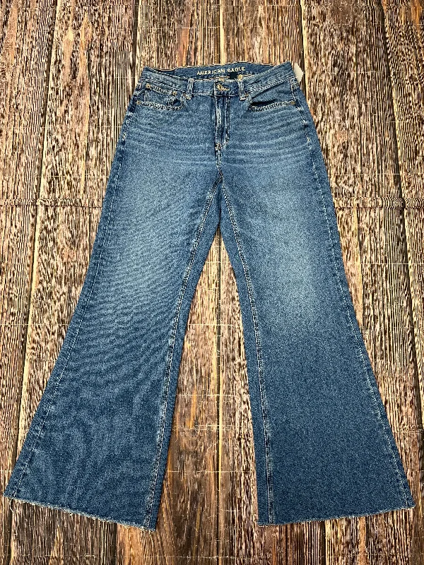 Jeans Flared By American Eagle  Size: 2 Stylish Men's Tropical 