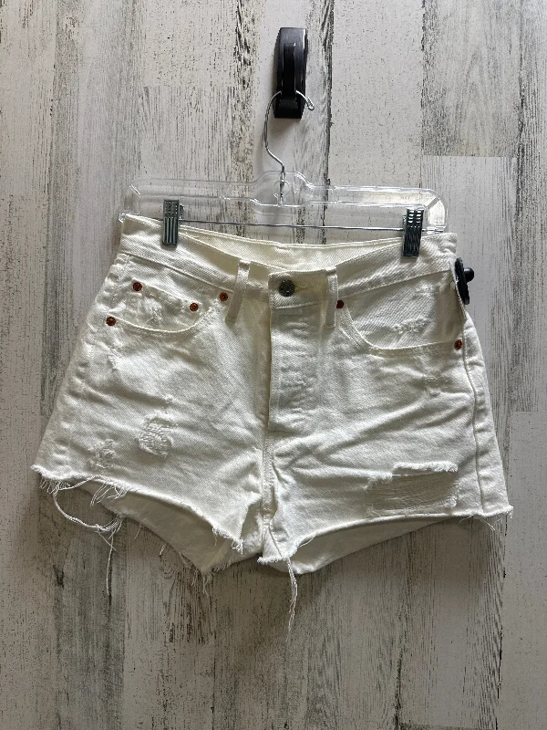 White Shorts Levis, Size 2 Athletic Men's High