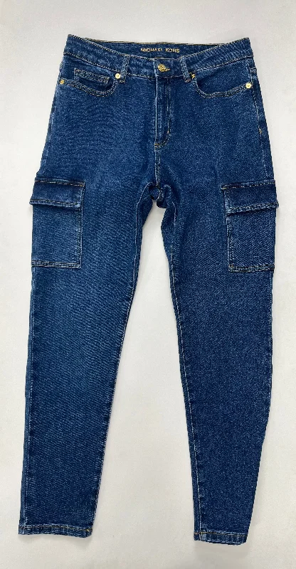 Jeans Straight By Michael Kors  Size: 8 Dapper Men's 1920S