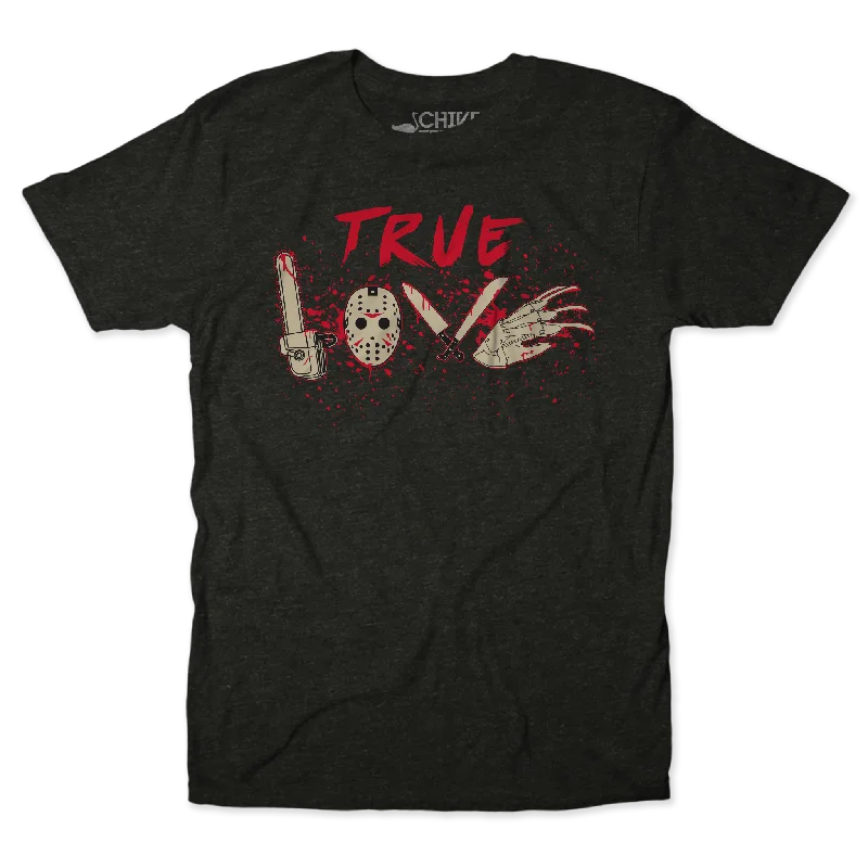 True Love Unisex Tee Casual Men's Short