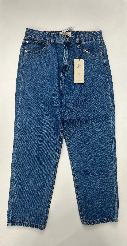 Denim Jeans Straight Dont Think Twice, Size 8 Bohemian Men's Free