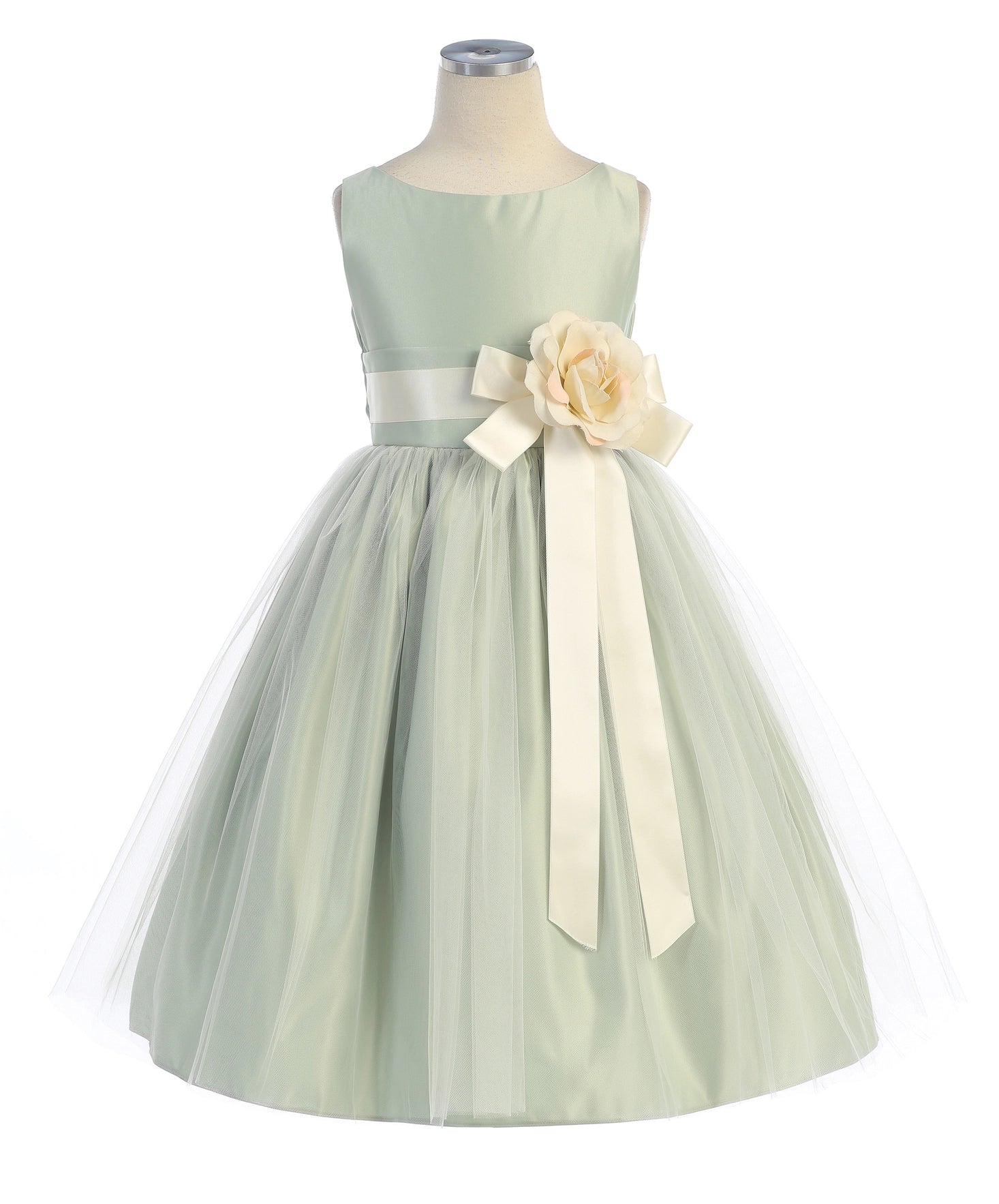 Mint Flower Girl Dress Cozy Men's Winter