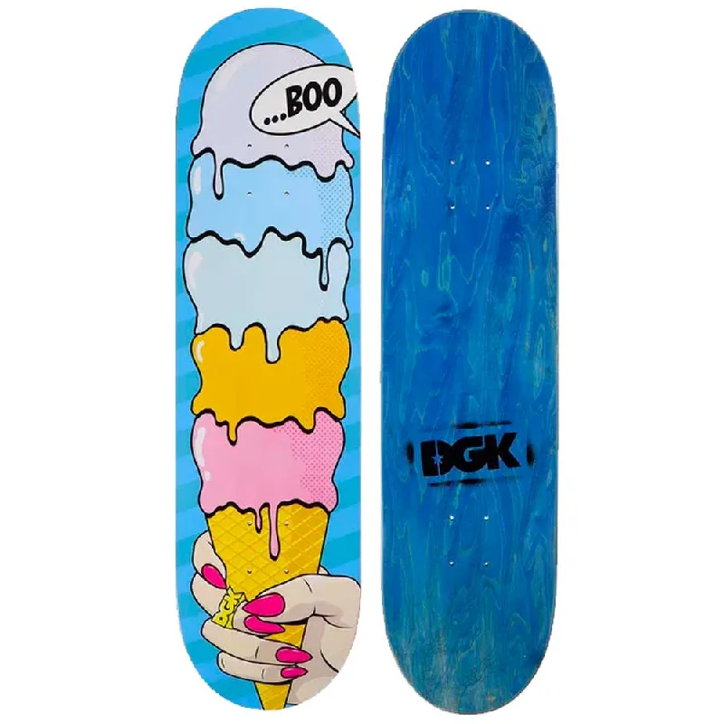 DGK Frozen Boo Skateboard Deck 8.25" Street