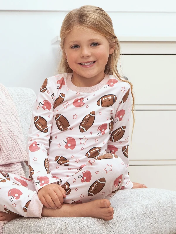 Game Day Girl's Pajama Set Cool Men's Skate