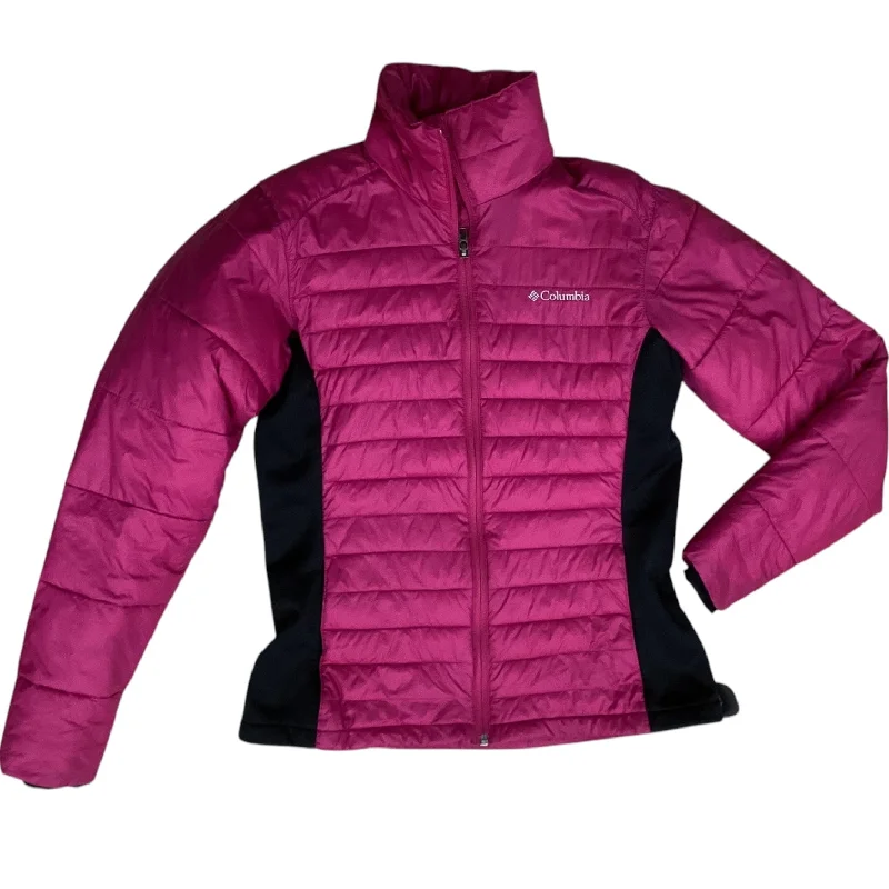 Coat Puffer & Quilted By Columbia In Pink, Size: S Tough Men's Tactical