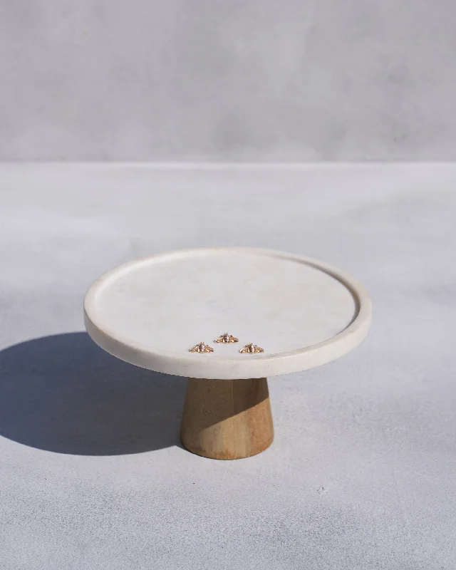 Firefly Cake Stand - White Confident Men's Power