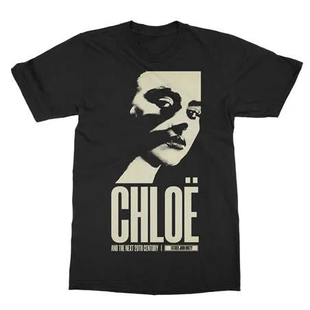 Chloë Black T-Shirt Dynamic Men's Moto