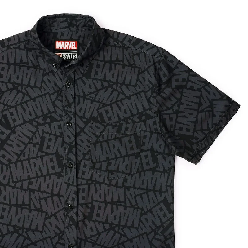 Marvel 85th Anniversary "Make Mine Marvel" – KUNUFLEX Short Sleeve Shirt Rugged Men's Outdoor 