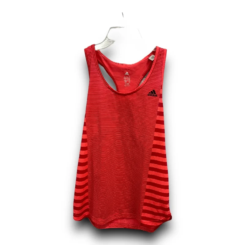 Athletic Tank Top By Adidas  Size: M Trendy Men's Bucket