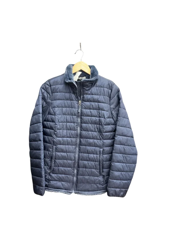 Coat Puffer & Quilted By Clothes Mentor In Navy, Size: S Casual Men's Japanese 