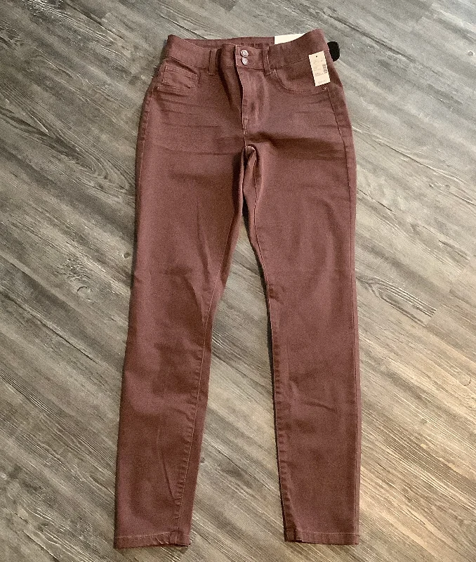 Mauve Jeans Skinny Maurices, Size S Confident Men's High